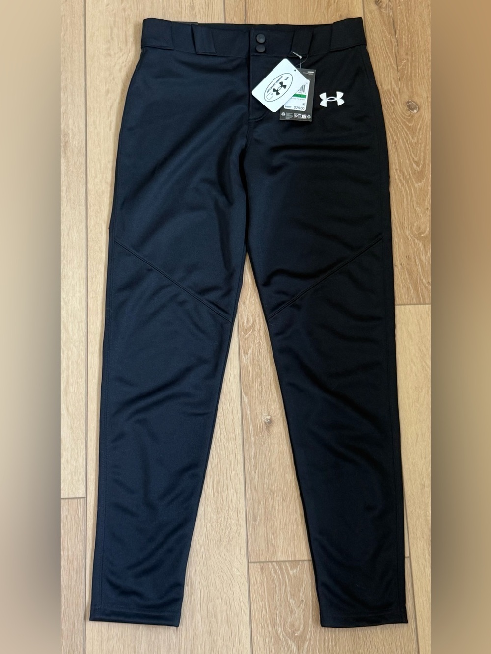 Under Armour Black Baseball Pants